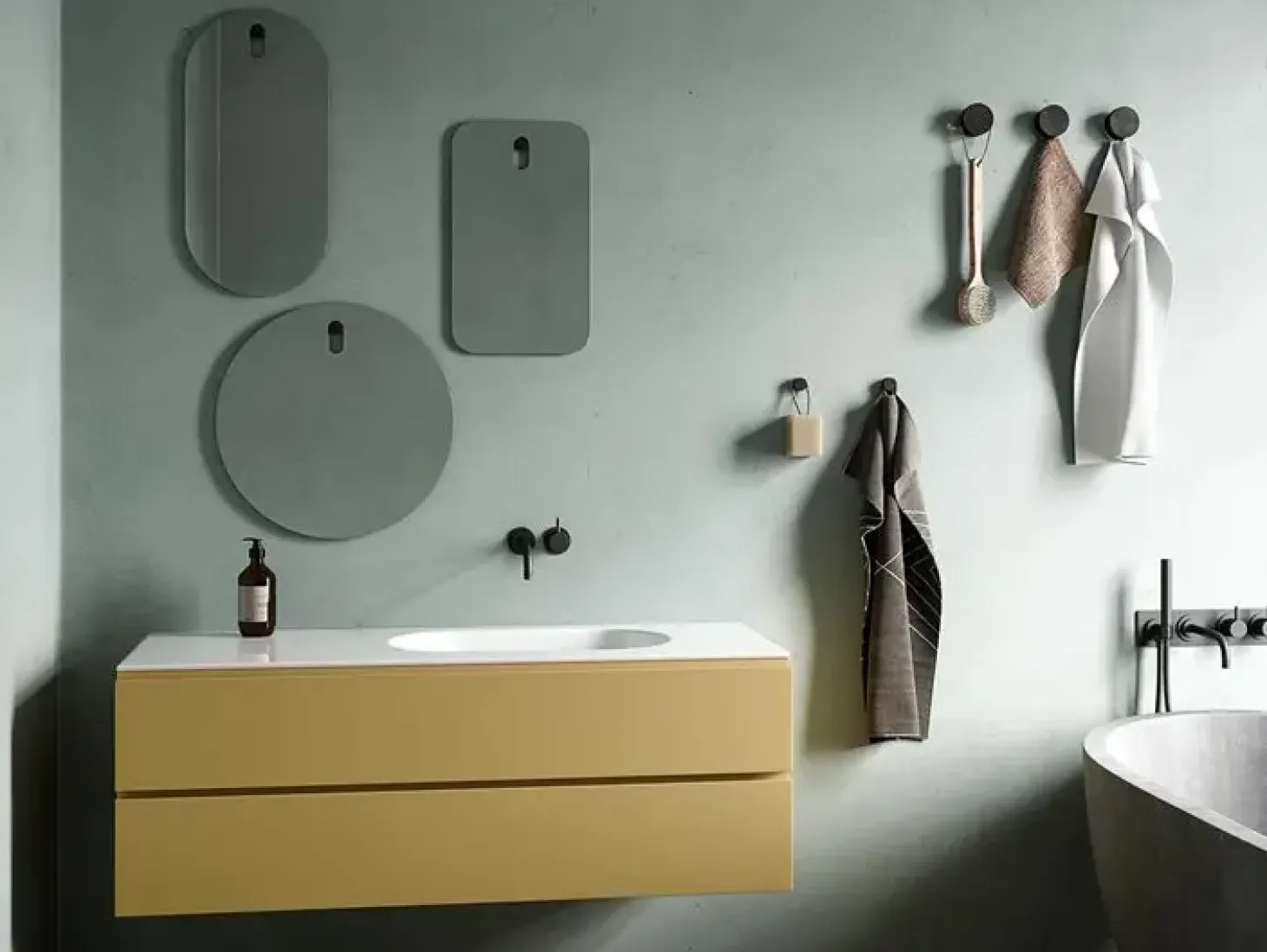 Ekta Living - Spejl - Mirror you - Rund