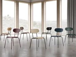 Ekta Living - Spisebordsstol - Scala - Sort