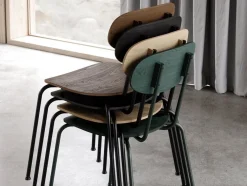 Ekta Living - Spisebordsstol - Scala - Sort