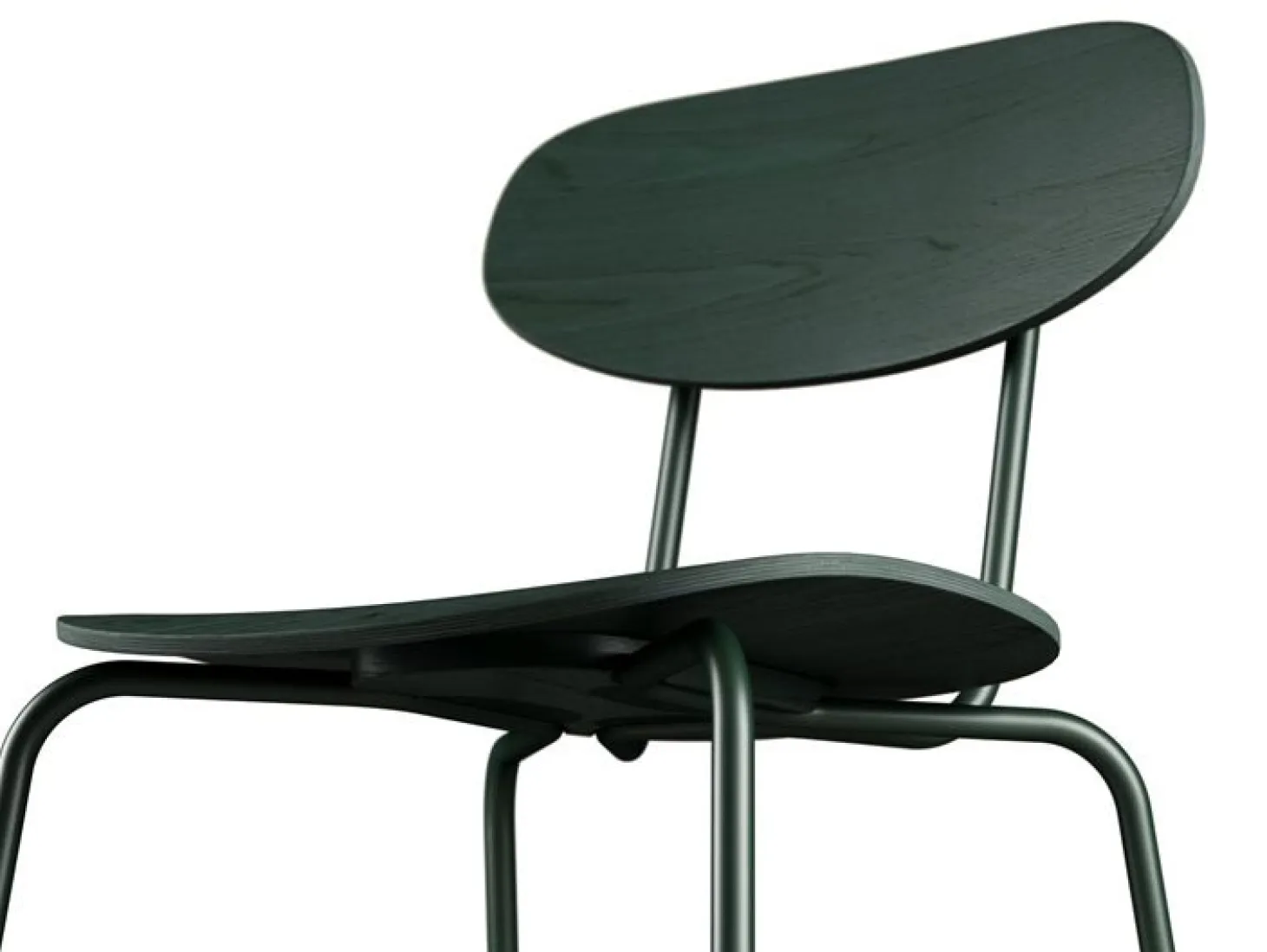 Ekta Living - Spisebordsstol - Scala - Sort