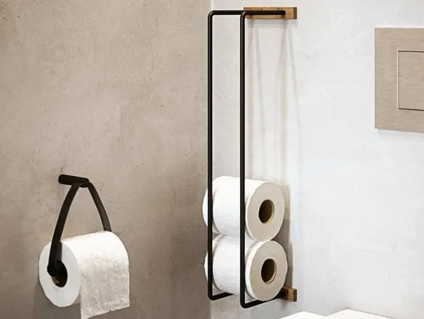 Ekta Living - Toiletrulleholder - Nature Eg