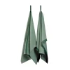 Ekta Living - Viskestykker - 2 stk. - Green/Green