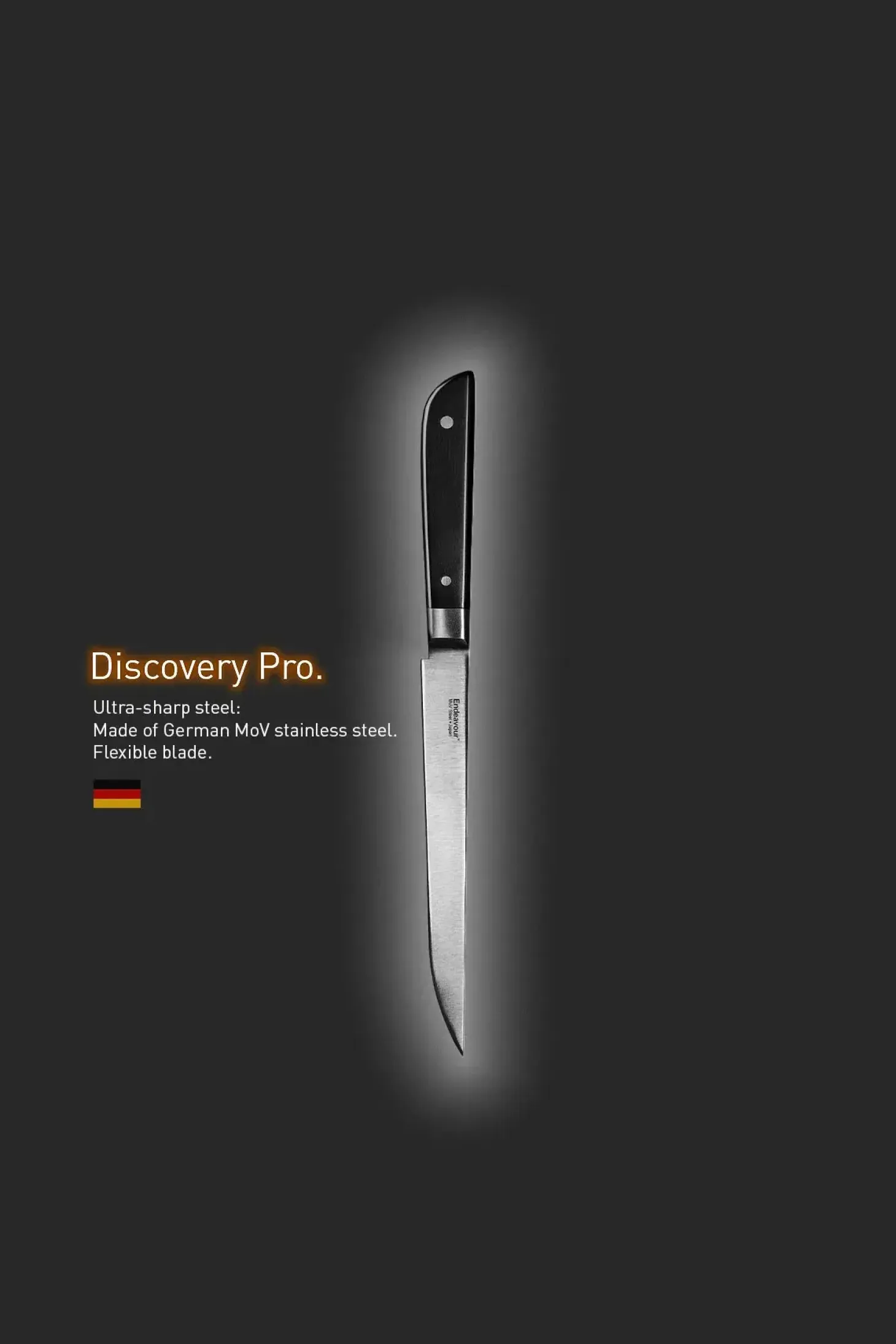 Endeavour - Fileteringskniv - Little Fish Kniv - 17 cm