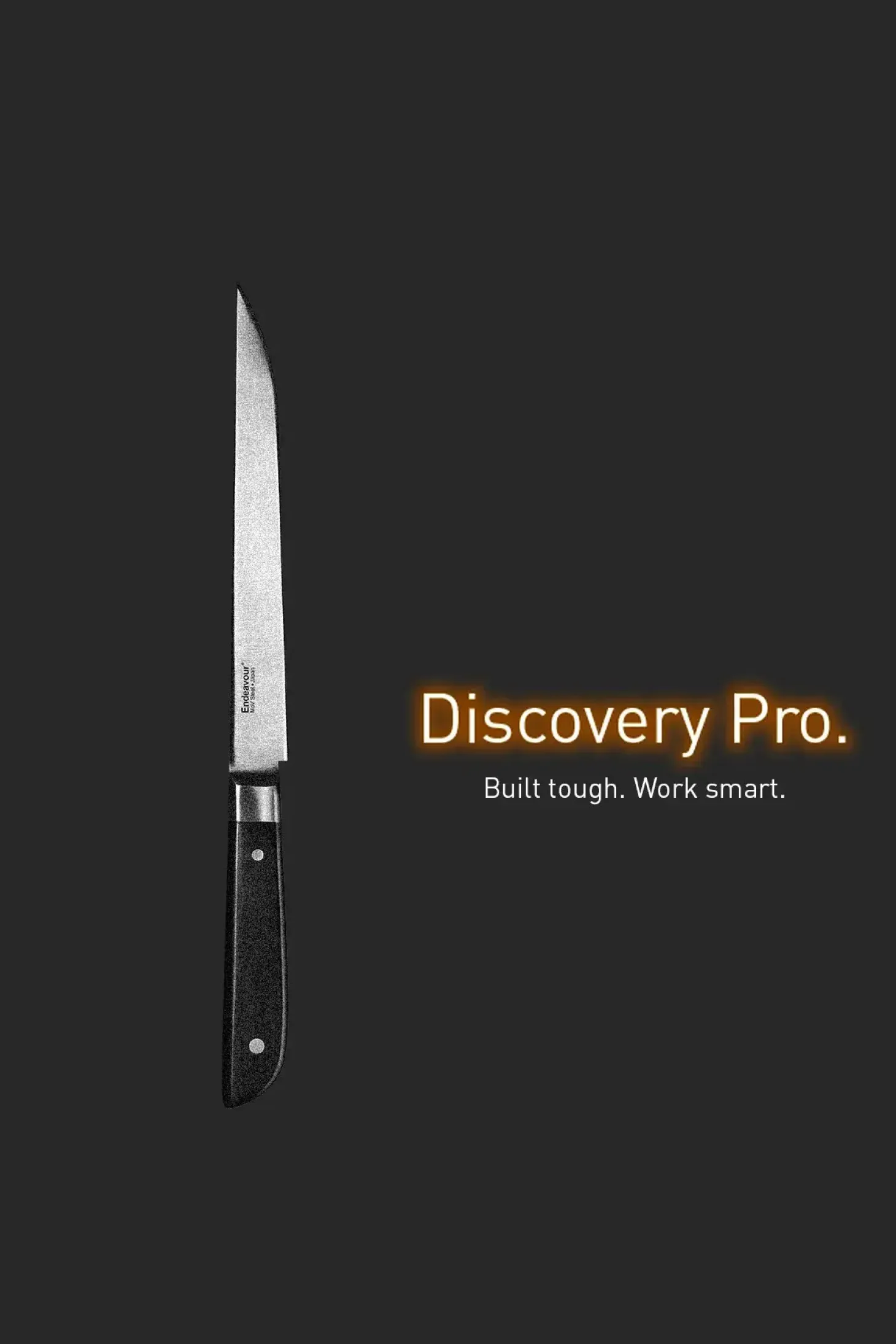 Endeavour - Fileteringskniv - Little Fish Kniv - 17 cm