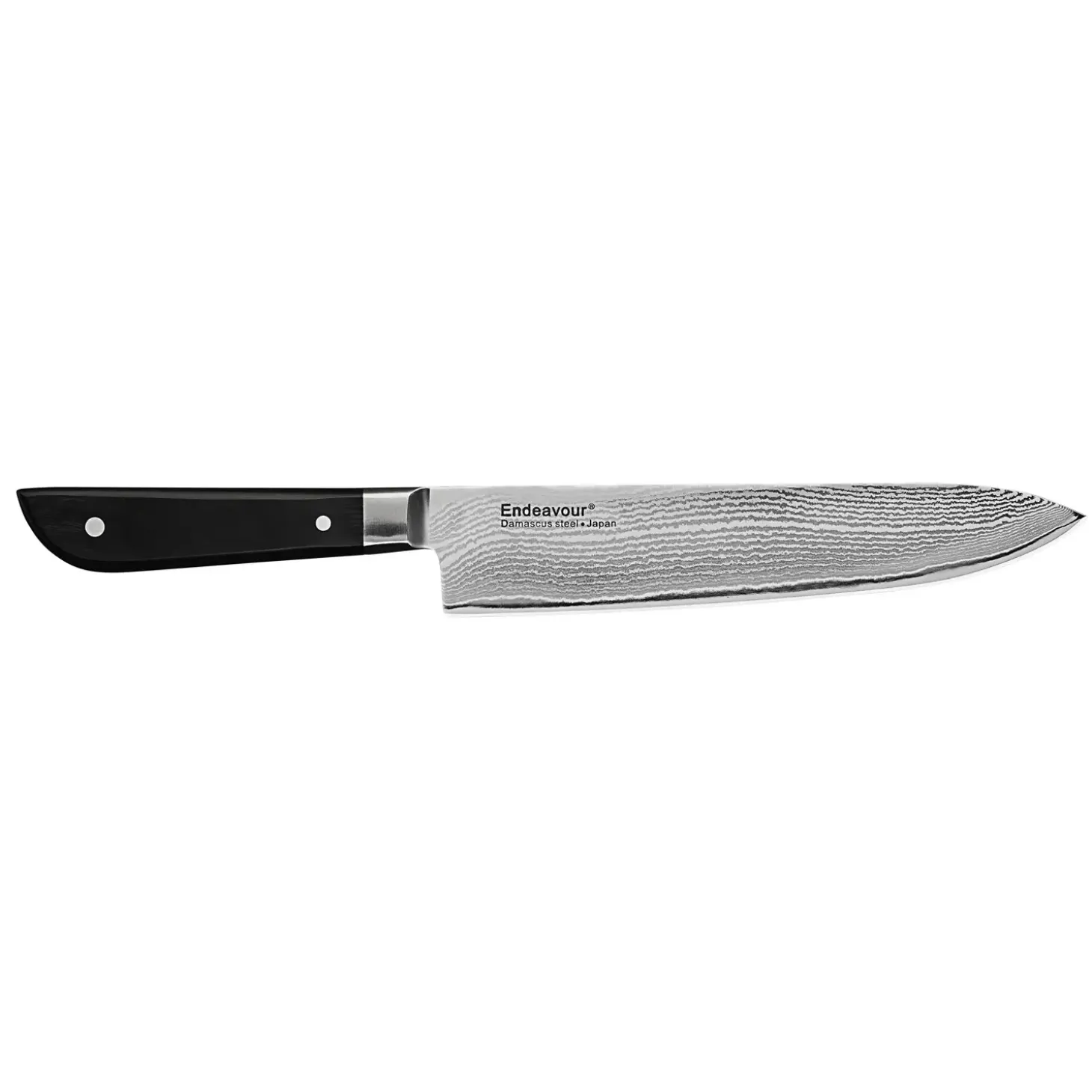Endeavour - Green Chopper Kniv - 20 cm
