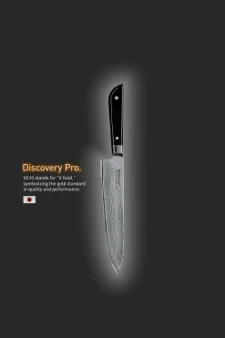 Endeavour - Green Chopper Kniv - 20 cm