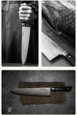 Endeavour - Køkkenkniv - Big Chopper - 24 cm