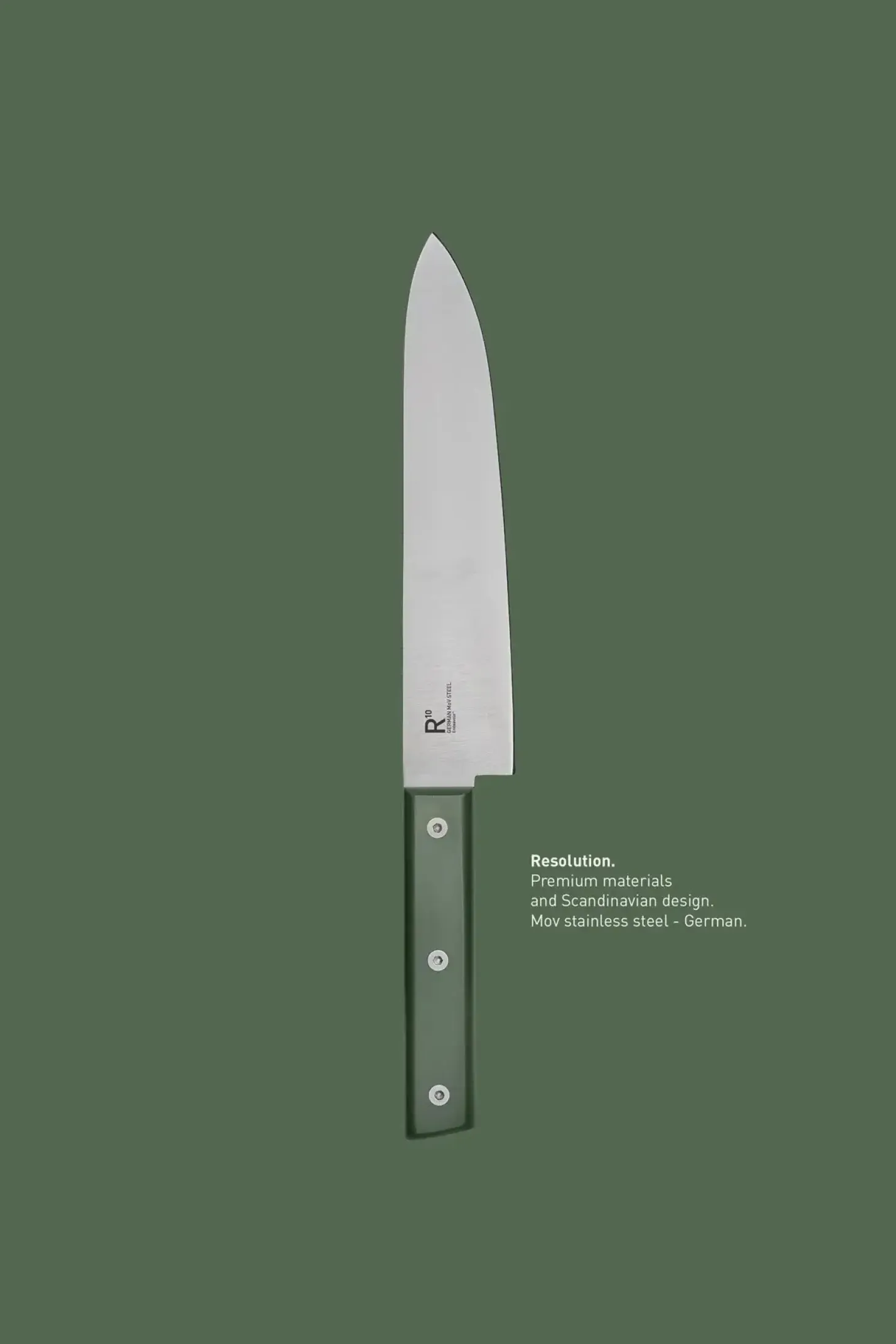 Endeavour - R10 Kokkekniv - 20 cm