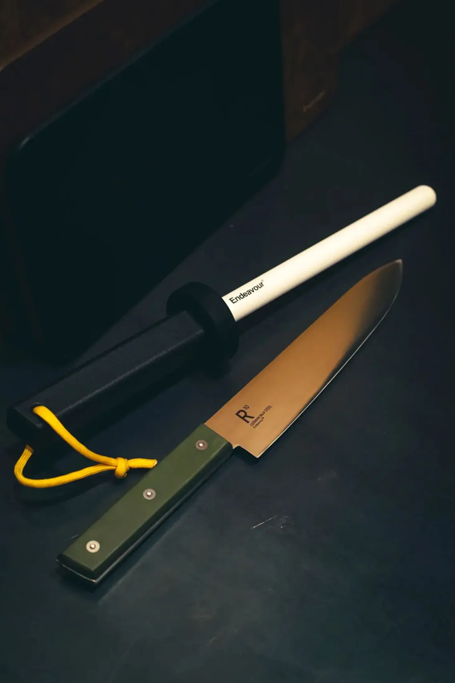 Endeavour - R10 Kokkekniv - 20 cm