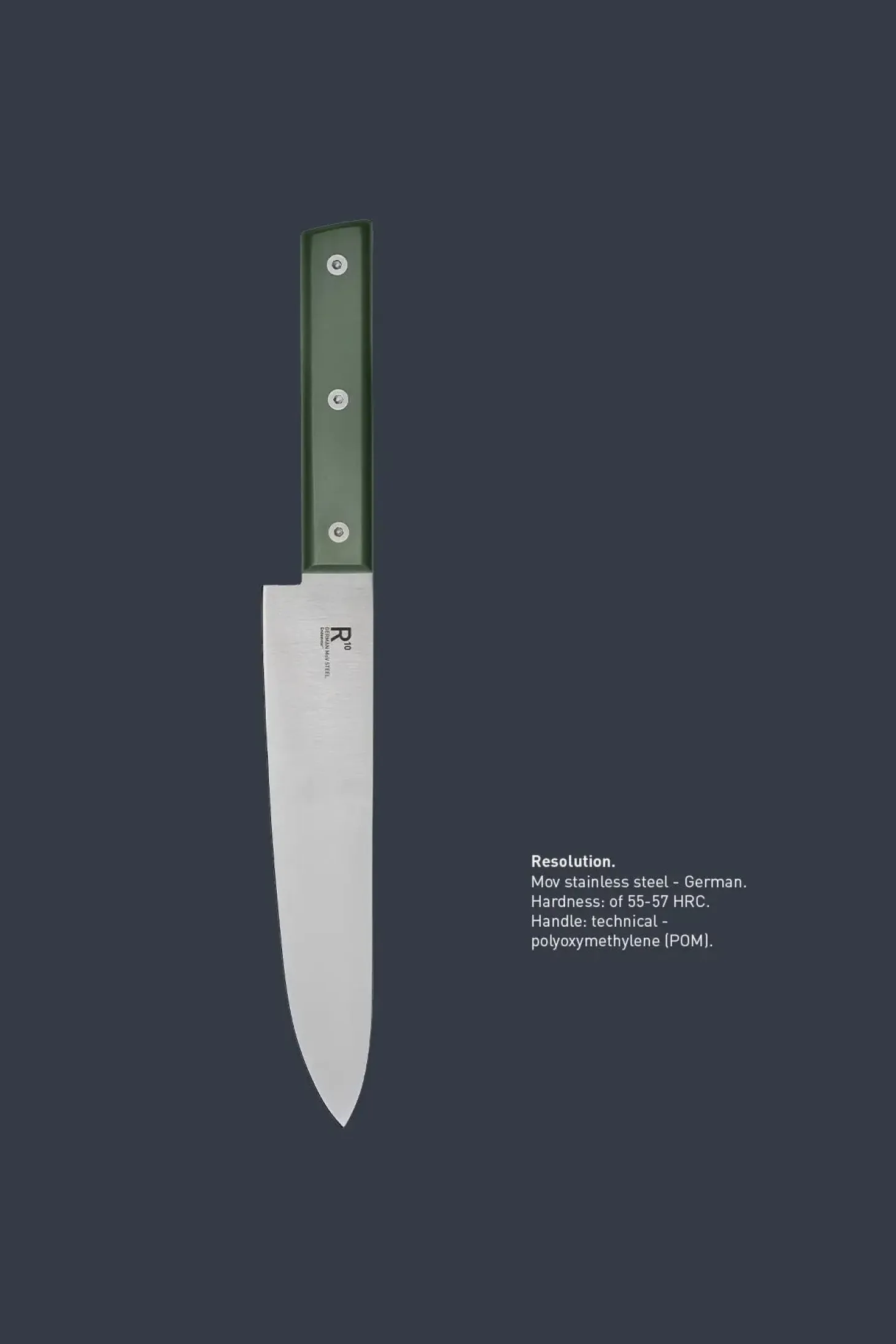 Endeavour - R10 Kokkekniv - 20 cm
