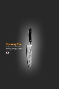 Endeavour - Santoku kniv - Klassisk japansk kniv - 17 cm