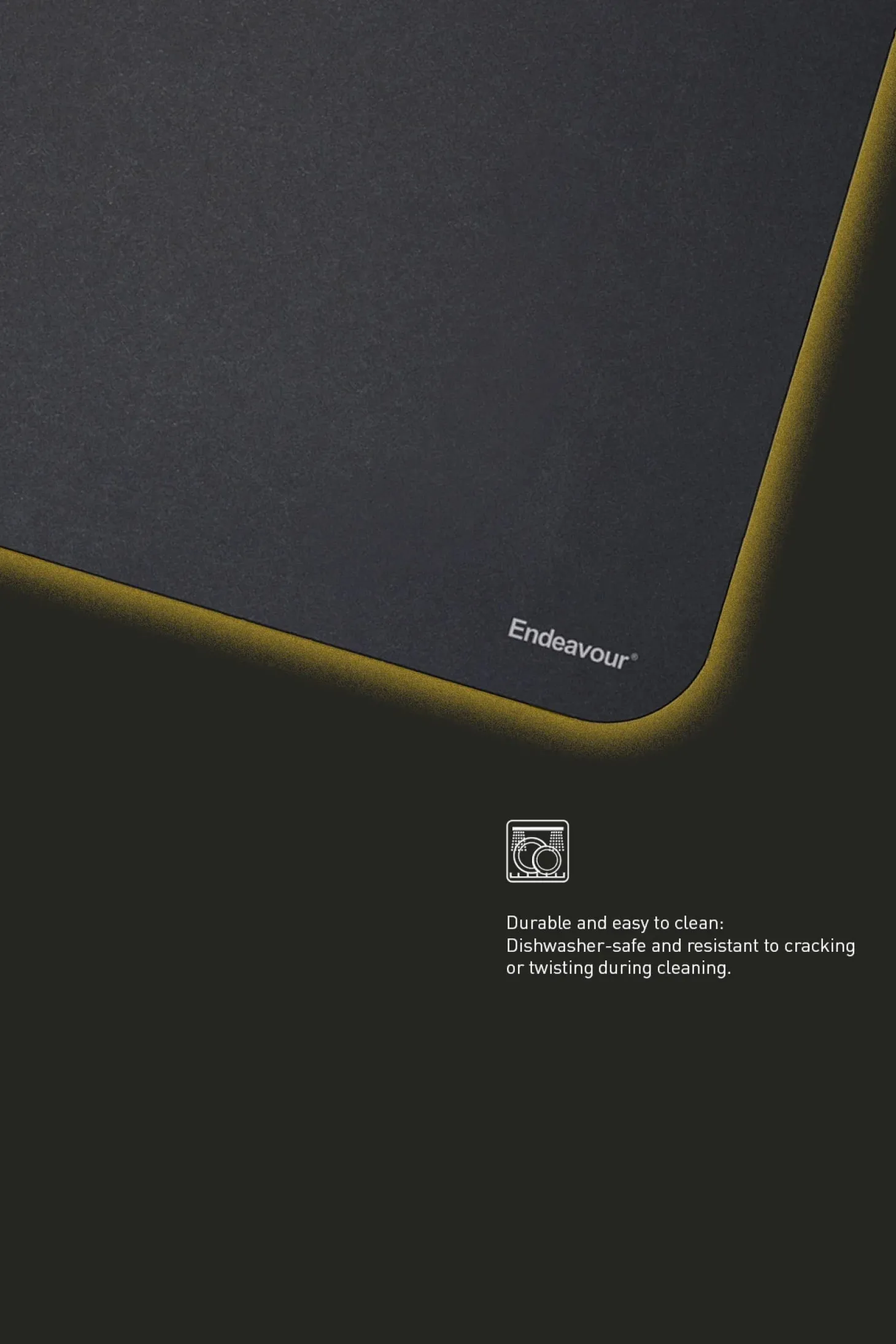 Endeavour - Skærebræt - Mediumboard - 34 cm