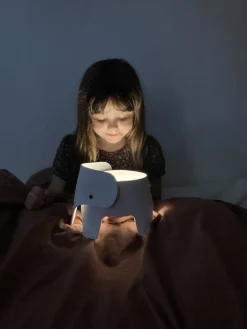 EO Play - Lampe - Elephant - Blå