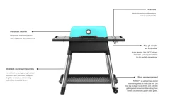 Everdure - Gas Grill - E2G2B FORCE - Mat Sort