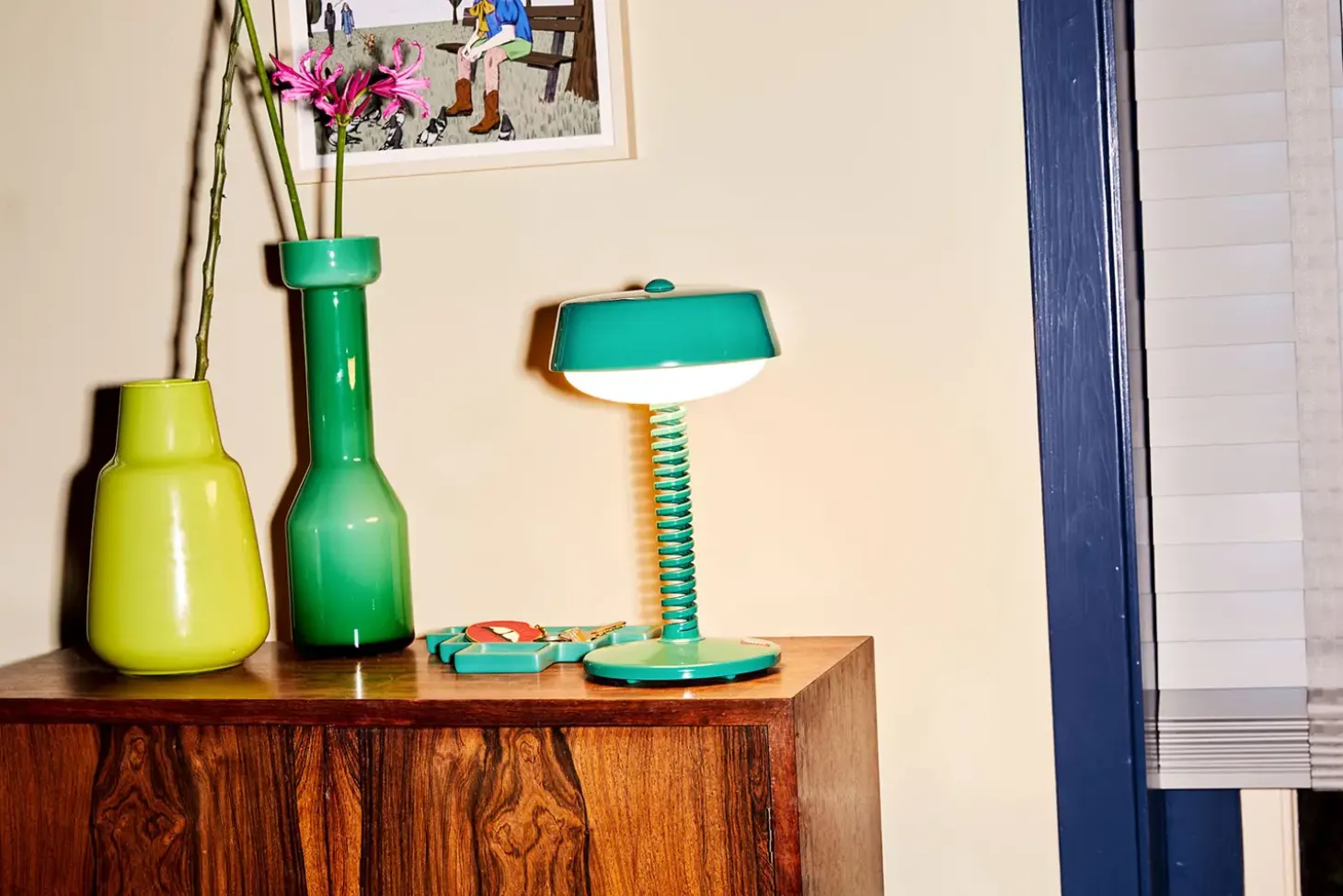 Fatboy - Bellboy - bordlampe - jungle grøn