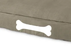 Fatboy - Doggielounge - Canvas Recycled - S - Taupe Grey