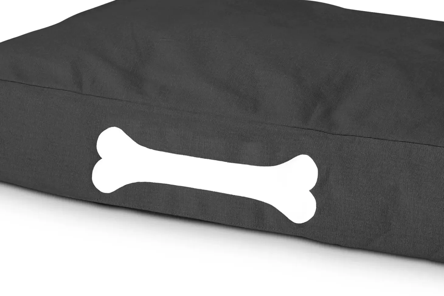 Fatboy - Doggielounge Stonewashed - Lille - Sort - hundepude