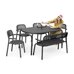 Fatboy - Havebord - Toni Tavolo Bord - Anthracite - 160 cm