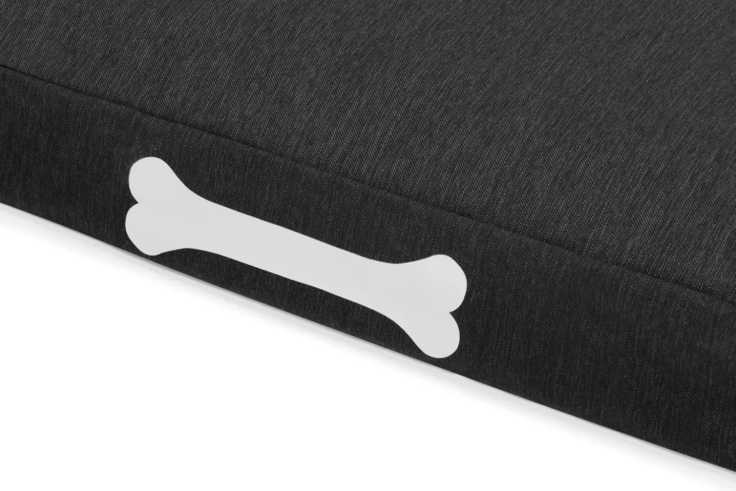 Fatboy - Hundepude - Doggielounge Olefin - Stor - Thunder Grey