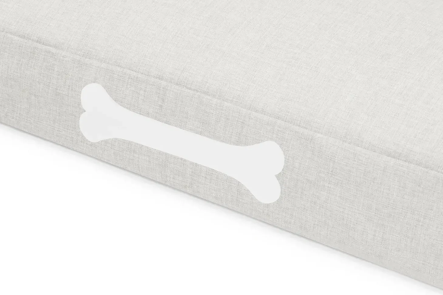 Fatboy - Hundepude - Doggielounge Olefin - Stor - Mist