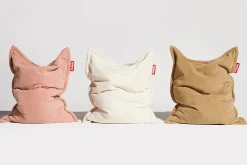 Fatboy - Original Slim Teddy - Sækkestol - Off-white