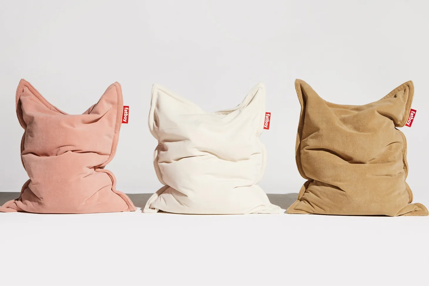 Fatboy - Original Slim Teddy - Sækkestol - Off-white