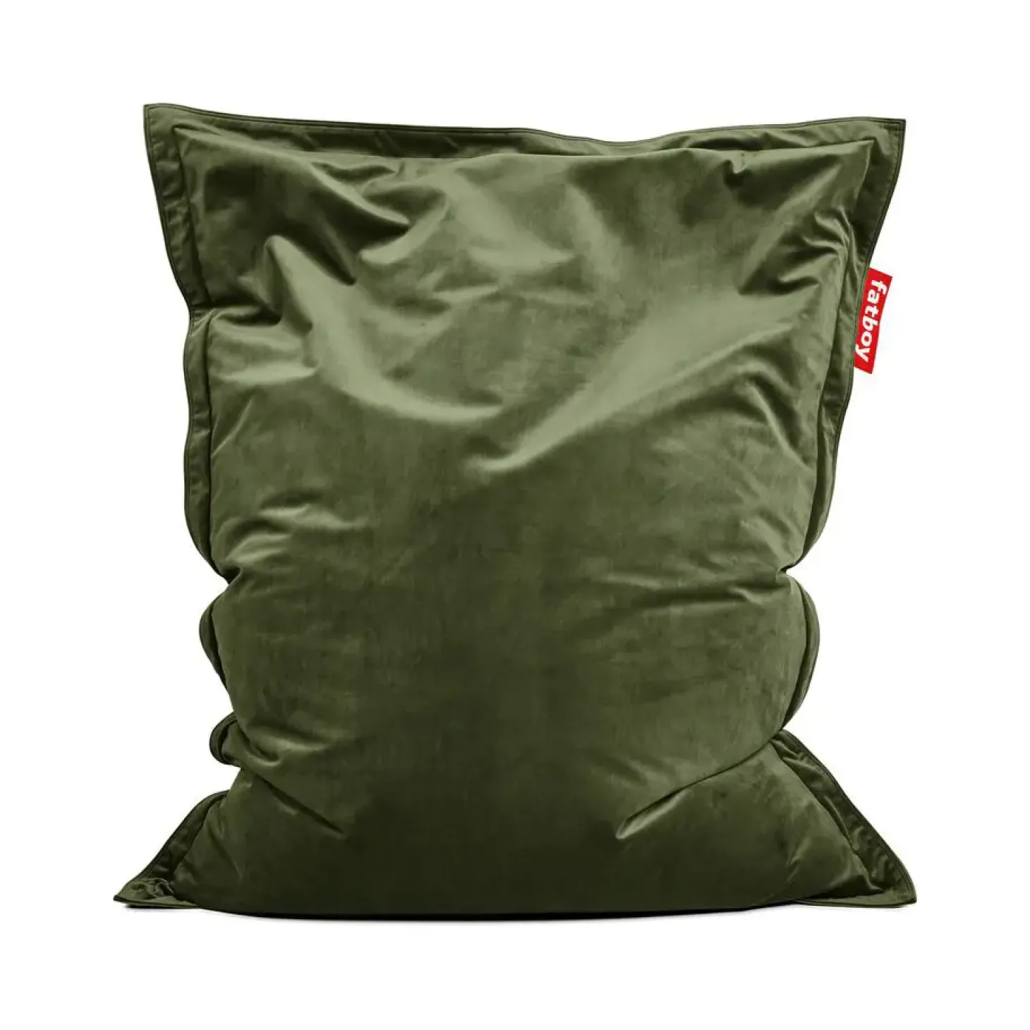 Fatboy - Original Slim Velvet Sækkestol (Recycled) - Deep Green - Grøn