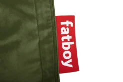 Fatboy - Original Slim Velvet Sækkestol (Recycled) - Deep Green - Grøn