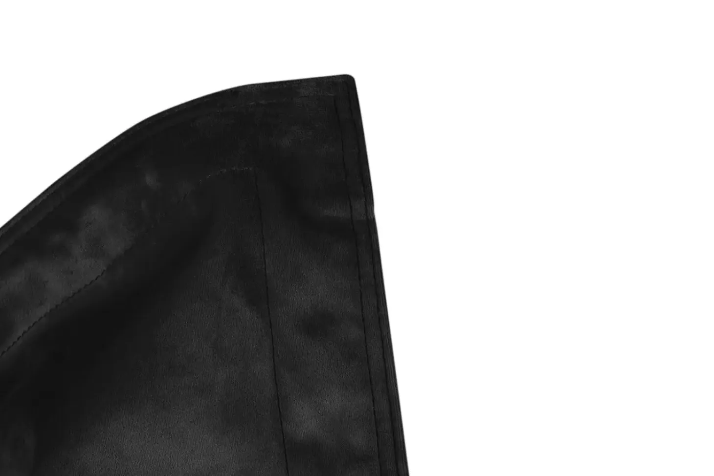 Fatboy - Original Slim Velvet Sækkestol (Recycled) - Sort