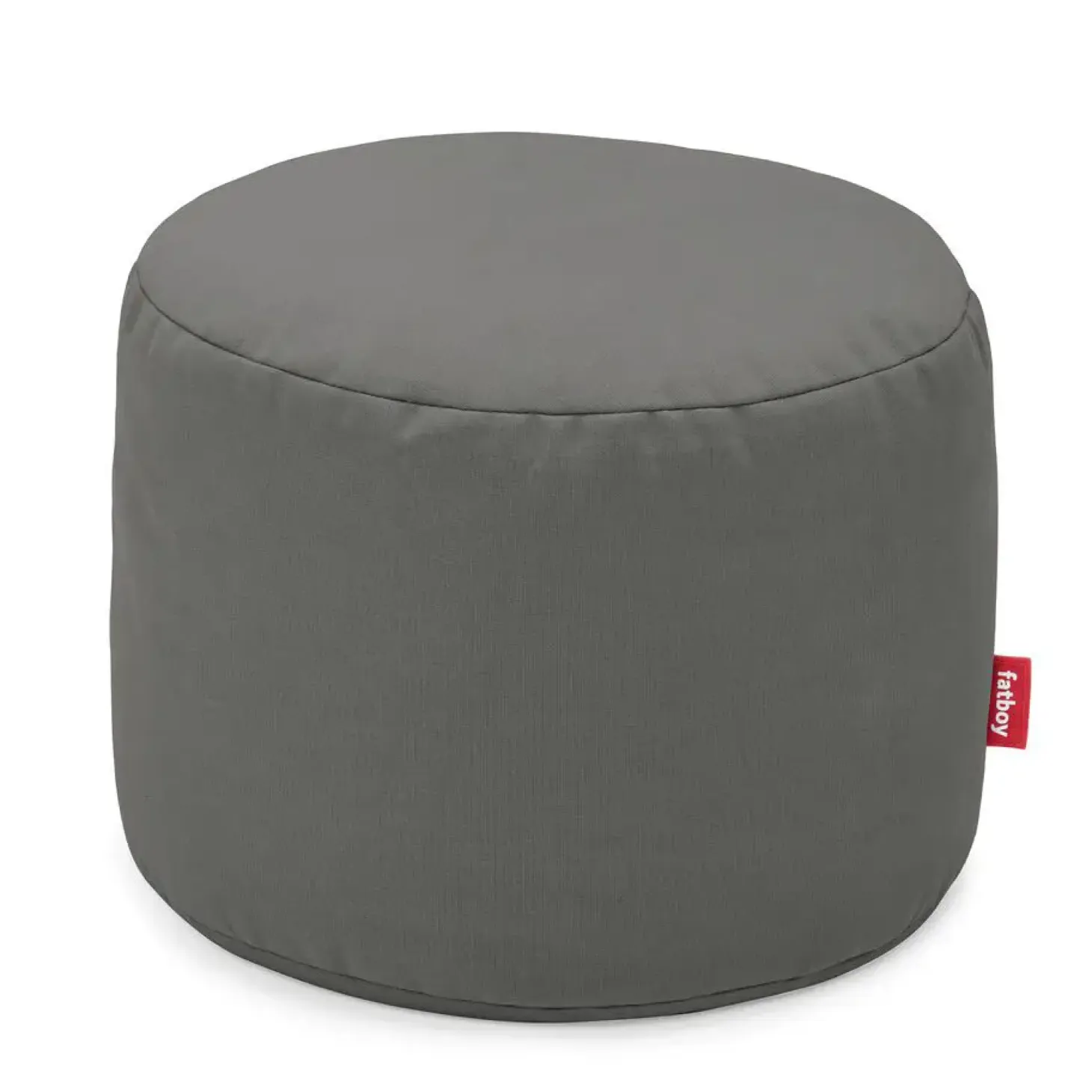 Fatboy - Puf - Point Canvas Recycled - Ø50x35 cm - Charcoal Grey