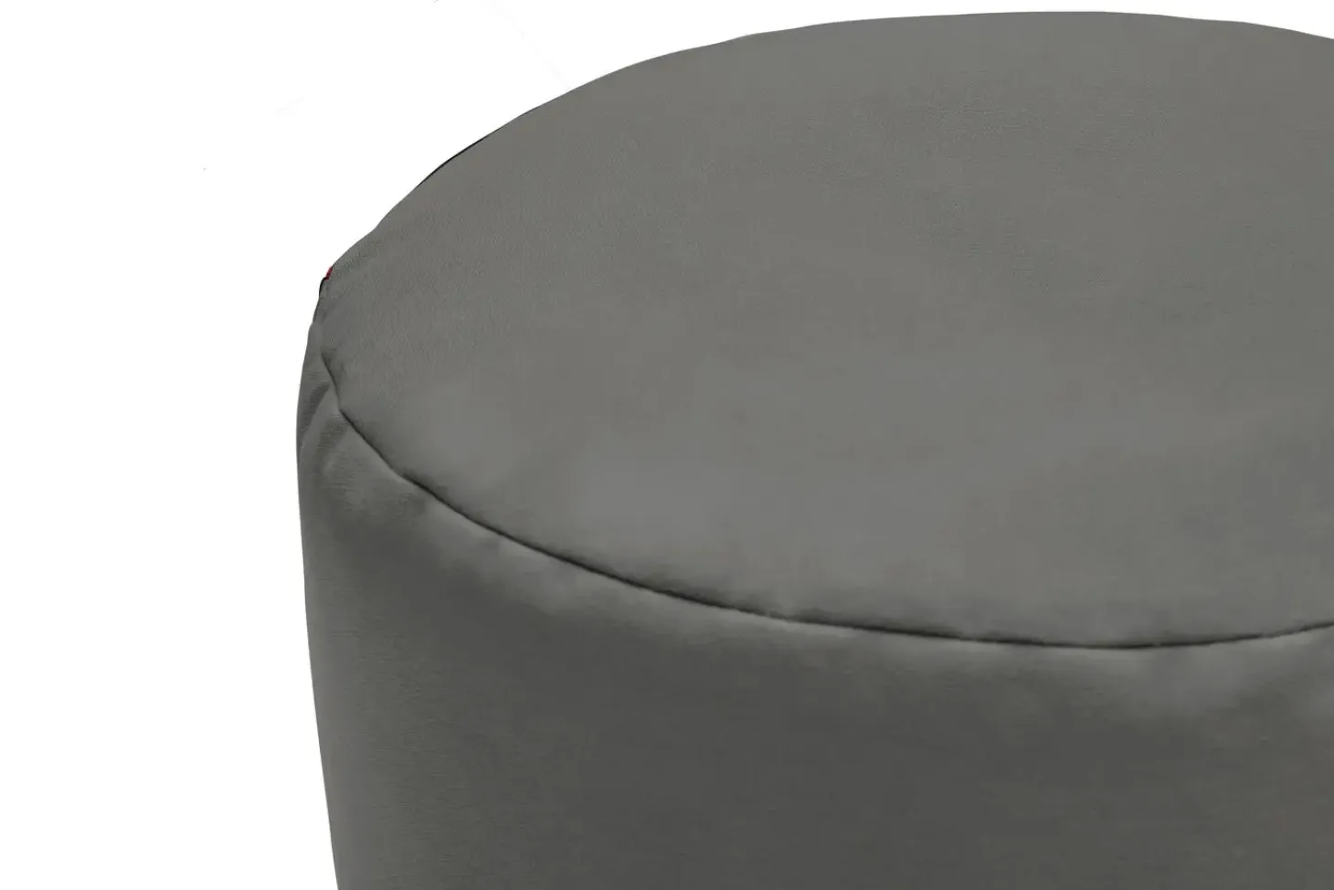 Fatboy - Puf - Point Canvas Recycled - Ø50x35 cm - Charcoal Grey