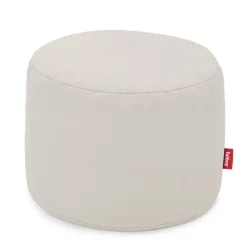 Fatboy - Puf - Point Canvas Recycled - Ø50x35 cm - Cool Grey
