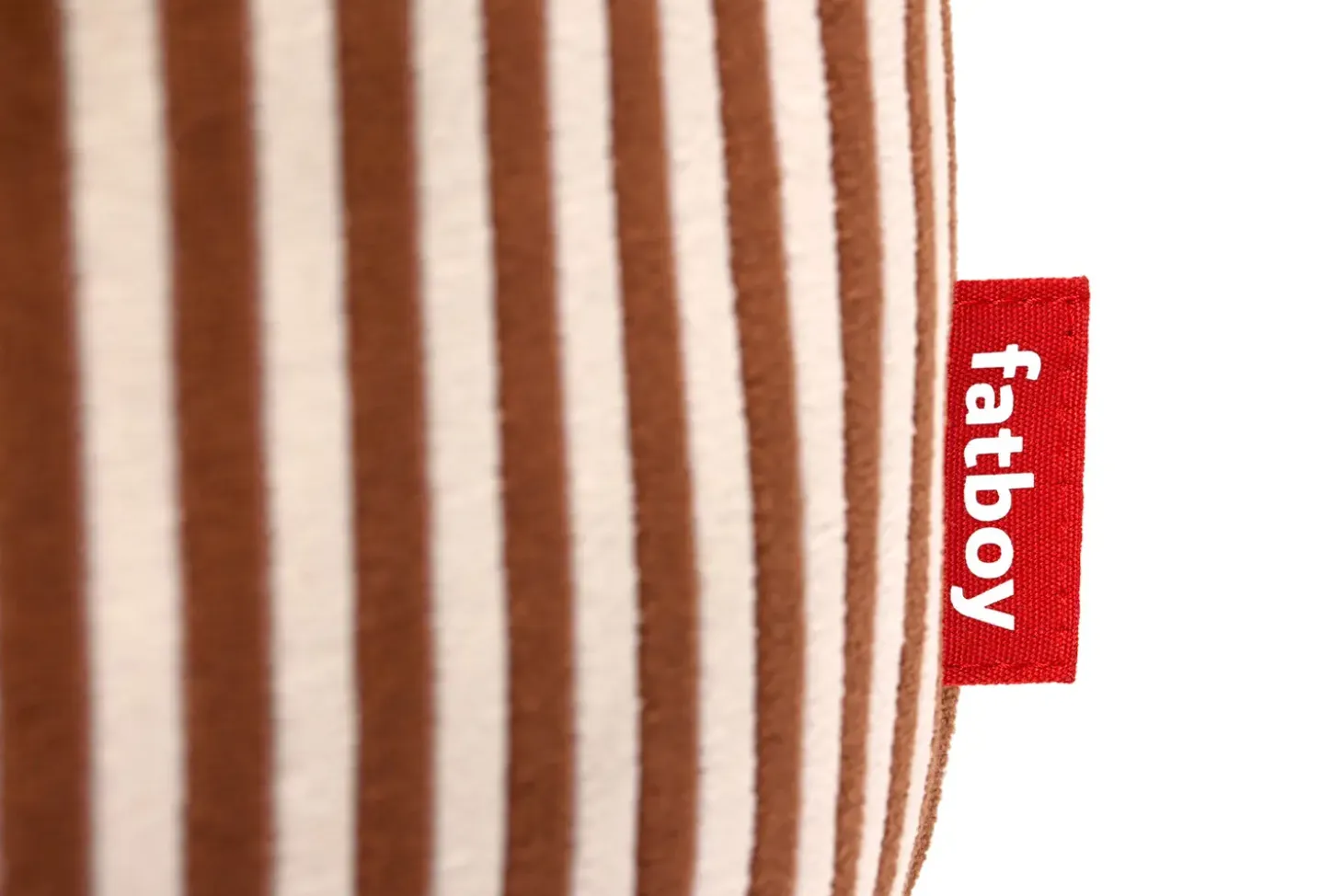 Fatboy - Puf - Point Terry Cognac Creme - Brun - 35x50 cm