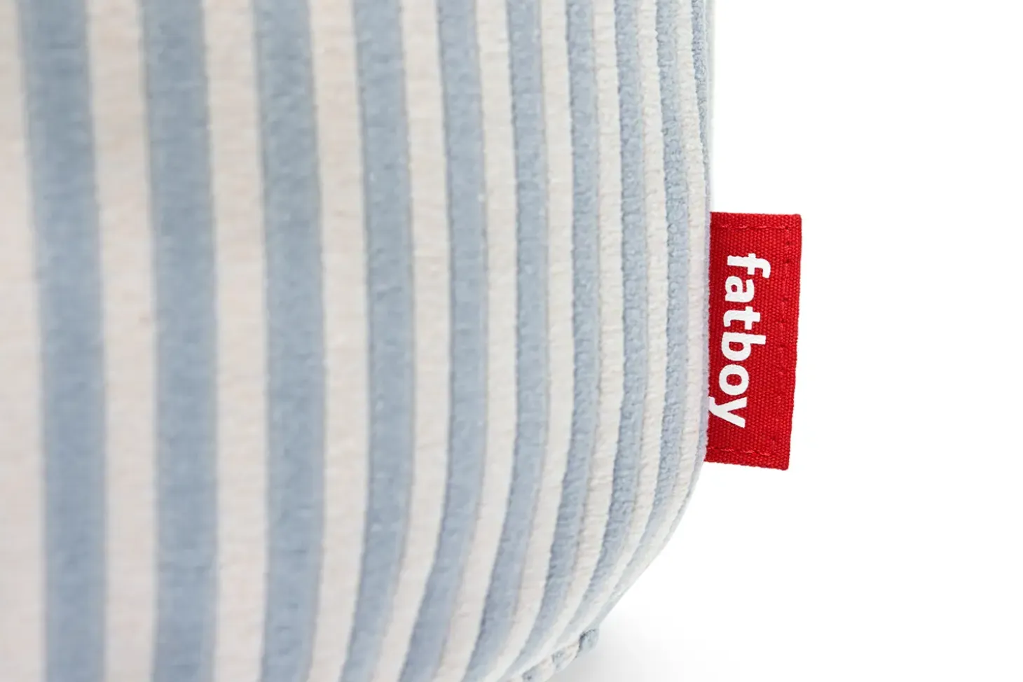 Fatboy - Puf - Point Terry Blizzard Blue Creme - Blå - 35x50 cm