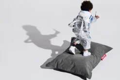 Fatboy - Sækkestol - Junior Canvas Recycled - Charcoal Grey