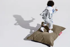 Fatboy - Sækkestol - Junior Canvas Recycled - Taupe Grey