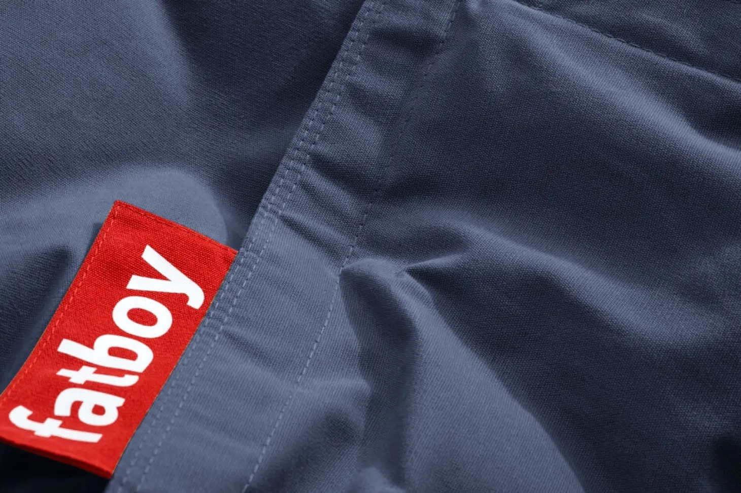 Fatboy - Sækkestol - Junior Canvas Recycled - Crown Blue