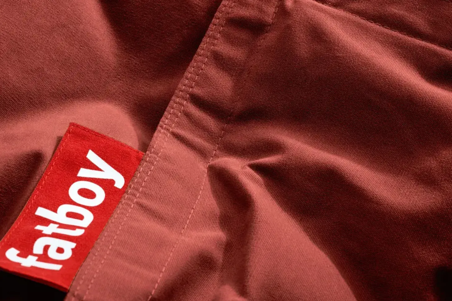 Fatboy - Sækkestol - Original Canvas Recycled - Merlot Red