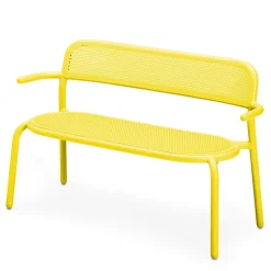 Fatboy - Toni havebænk - gul - Lemon