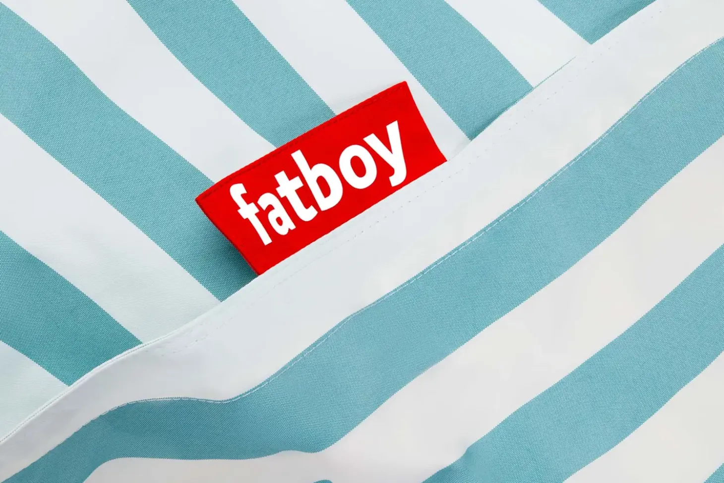 Fatboy - Udendørs Sækkestol - Azur Stribet