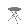 Fiam - Foldebord, havebord - Altanbord, Sirio - Antracit - Ø67 x H70 cm