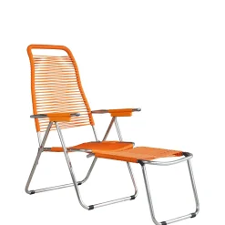 FIAM - Hvilestol/Liggestol - Spaghetti - Orange