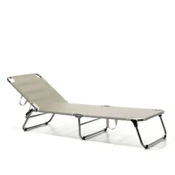 FIAM - Liggestol/solseng - Amigo - Taupe / Dove grey