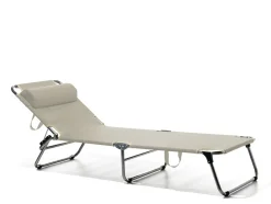 FIAM - Liggestol/solseng - Amigo - Taupe / Dove grey