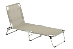 FIAM - Liggestol/solseng - Amigo - Taupe / Dove grey