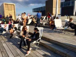 Fiam - Solstol/Liggestol - Fiesta - Sage Grøn