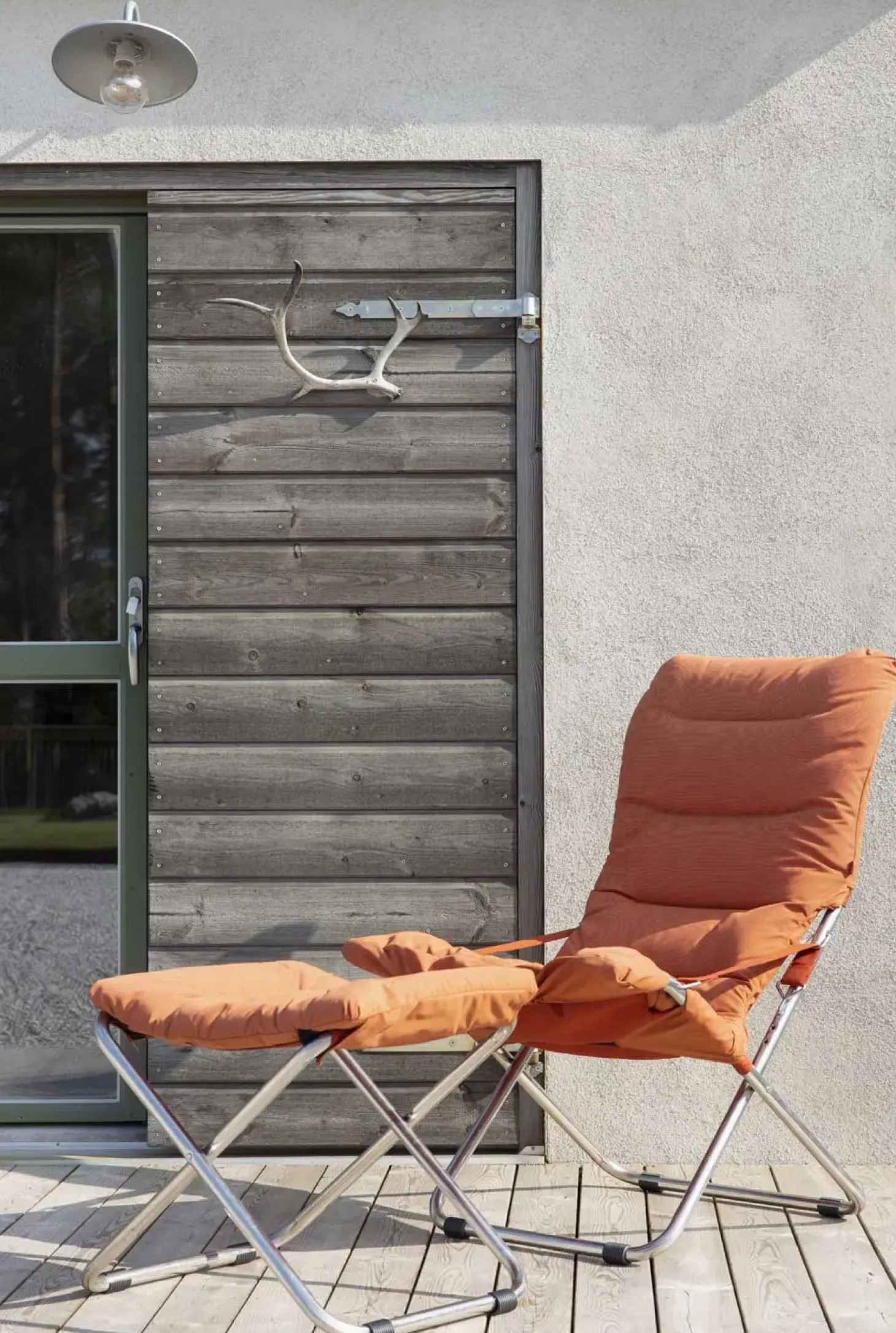 Fiam - Solstol/Liggestol - Fiesta Soft - Orange