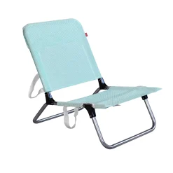 Fiam - Strandstol - Quick - Aqua - Lyseblå