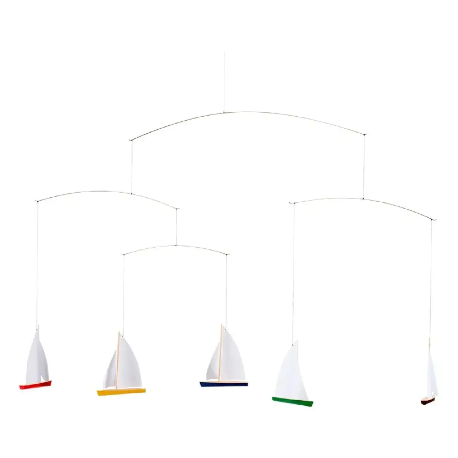 Flensted hanging art - Dinghy Regatta 5 mobile