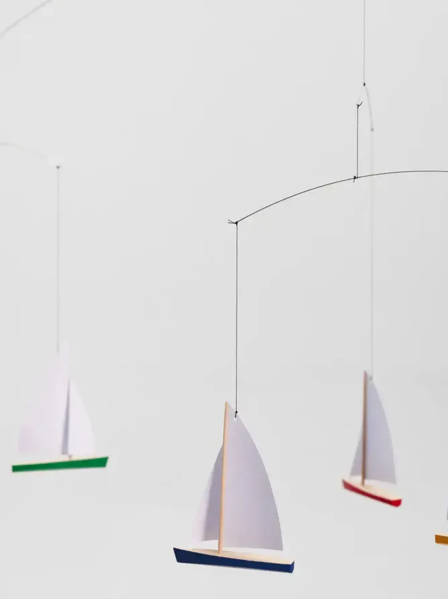 Flensted hanging art - Dinghy Regatta 5 mobile
